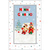 Wonderful Nanny And Grandad Winter World Island Design Boofle Christmas Card