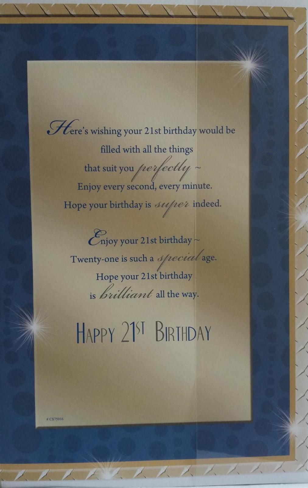 masculine birthday card verses