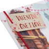 One I Love Valentine's Day Card 'Wonderful' Large