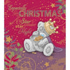 Especially For You Tatty Bear Wearing King Crown Design Christmas Card