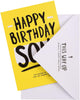 Contemporary Humour Design Son Birthday Card