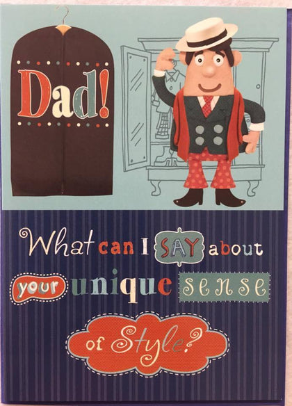 Dad Father`s Day Card... 