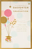 Lovely Daughter Well Done Graduation Congratulations Card