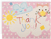 New Baby Pink Thank You Cards from Hallmark Pack of 8