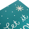 Let It Snow Charity Christmas Cards 8 Pack