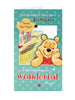 Winnie The Pooh Picnic Celebration Design Birthday Card