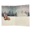 Mum And Dad Me to You Bear 3D Holographic Christmas Card