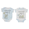 Set of 2 Polka Dot Suits For Precious Baby Boy