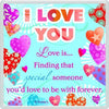 I Love You... Sentimental Fridge Magnet