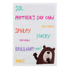 Mother's Day Card "Brilliant"