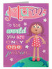 Mum You Are The World Humour Mother's Day Card