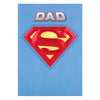 Dad Superman Father's Day Card 'Truly Amazing'