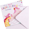 Cute Unicorn Design Special Daughter Birthday Card