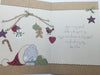 Special Son Me to You Foil Finished 1st Christmas Card