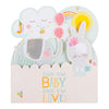 New Baby Pop Up Design Congratulation Card