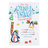 One I Love Christmas Card 'I Love You