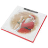 10 CHARITY XMAS CARDS Pack by HALLMARK Traditional Father Christmas w/ Wish List