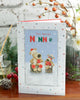 Christmas Card for Nannie Cute Boofle Design