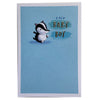 A New Baby Boy Cute Rabbit Design Congratulations Card