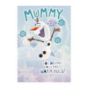 Mummy Frozen Christmas Card 'Colour In Decorations'