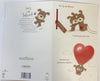 For Girlfriend Woof In Heart Air Balloons Design Valentine's Day Card