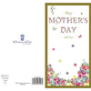 Open Mothers Day Mix Flowers Mother's Day Card