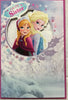 For Sister Frozen Queen Elsa And Princess Anna Christmas Card