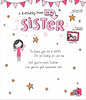 Sister Birthday Card Poem