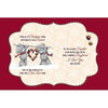 Gorgeous Boyfriend Lovely Tatty Bears Christmas Card