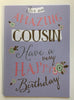 For An Amazing Cousin Wishing Well Birthday Card