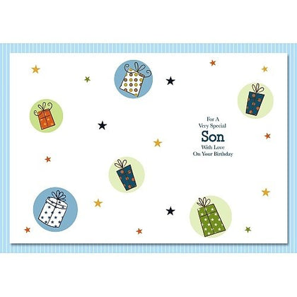 Son Birthday Card