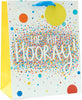 Hip Hip Hooray Celebration Large Gift Bag