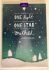 One Night One Star One Child Christmas Card