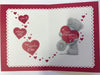 To The One I Love Me to You Bear In Heart Design Valentine's Day Card