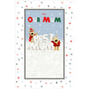 Our Mum Best Mum Boofle In The Snow Design Christmas Card