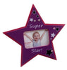 Purple And Red Super Star 4.5" x 3" Photo Frame