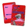 Love You More Than Cupcakes Me to You 3D Holographic Message Card