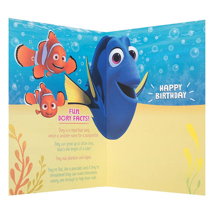 Finding Dory Sister Birthday Card 'Fish Facts' 