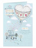 Lovely Boyfriend Father's Day Hot Air Balloon Card