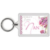 World's Best Nan Celebrity Style Keyring