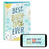 Best Birthday Ever' Design Video Greetings General Birthday Card