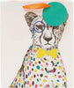 Colourful Cheetah Medium Gift Bag