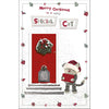 To A Very Special Cat Cute Boofle Christmas Card