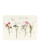 Pack of 6 Floral Design Birthday Cards