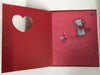 All My Love Adorable Me to You Rose Valentine's Day Card