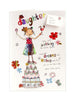 Daughter Big Doll Cake Design Birthday Card