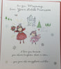 Mummy From Your Little Princess Ickle Princess Christmas Card