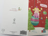 Baby Girl's 1st Cute Christmas Card