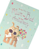 Boofle Wedding Day Anniversary Card for Parents