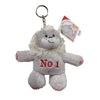 No 1 Lloyd Lion Keyring